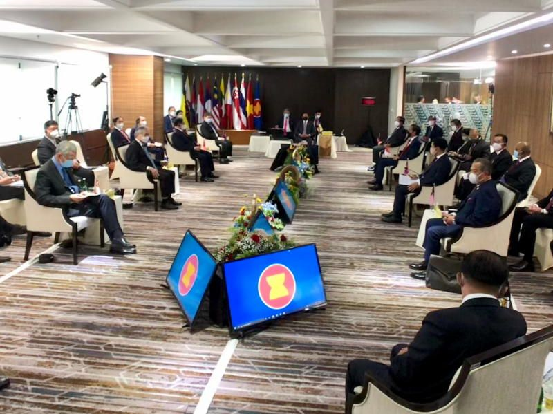 ASEAN thúc đẩy đối thoại tại Myanmar (25/4/2021)